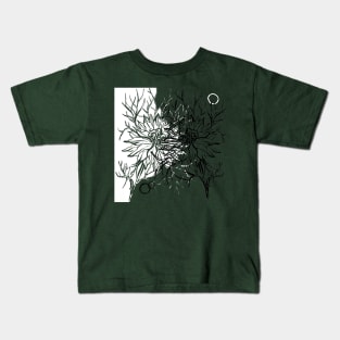 Love in a mist Kids T-Shirt